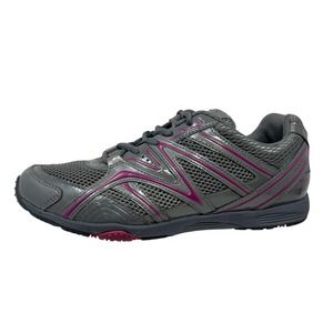 Ecco Training Sneakers Womens Sz 9 Gray Purple 1030:S1378
